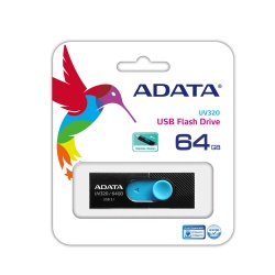 Compra Memoria USB Adata 64GB 3 1 90MB S AUV320 64G RBKBL Cyberpuerta Mx