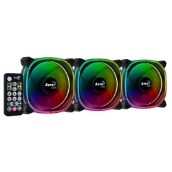 Compra Ventilador Aerocool Astro Pro Rgb X Mm Rpm Negro