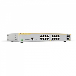 Switch Allied Telesis Gigabit Ethernet 16 Puertos 2 SFP X230 18GT