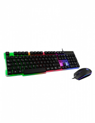 Compra Kit Gamer De Teclado Y Mouse Balam Rush Al Mbrico Usb A Br