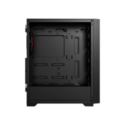 Compra Gabinete Balam Rush Carbono Twin Mate 7000 Con Ventana BR 938792