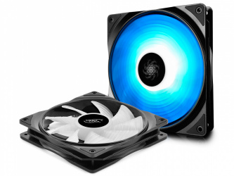 Compra Ventilador DeepCool RF 140 ARGB 500 1200RPM DP FRGB RF140 2C