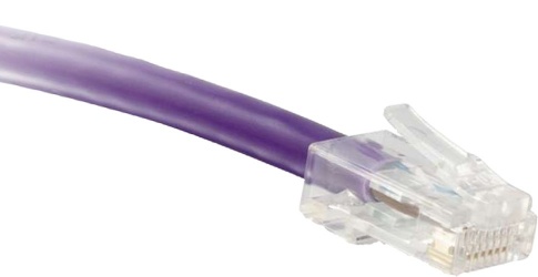 Compra Enet Cable Patch Cat5e UTP RJ 45 Macho 22 8m C5E PR NB 75 ENC