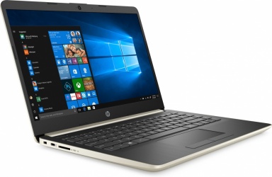 Compra Laptop HP 14 Dk0024wm 14 Ryzen 3 3200U 128GB SSD Oro 6WC35UA