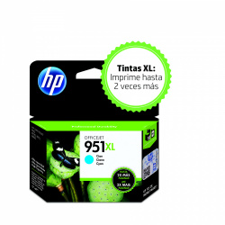 Compra Cartucho HP 951XL Cian Orig 1500Pág p Officejet Pro 8100