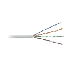 Compra Linkedpro Bobina De Cable Cat E Utp Metros Blanco Pro Cat E