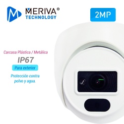 Compra Meriva Technology Cámara IP Domo IR para Int Ext Alámbrico MFD