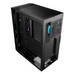 Compra Gabinete Ocelot Gaming Ogec Rgb Tower Sin Fuente Ogec