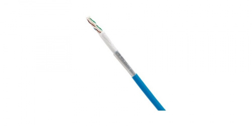 Compra Panduit Bobina De Cable Utp Cat Awg M Azul Pud C Ig