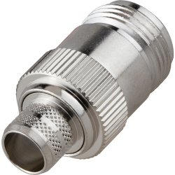 RF Industries Conector Coaxial De Anillo Plegable TNC Hembra RP 1028