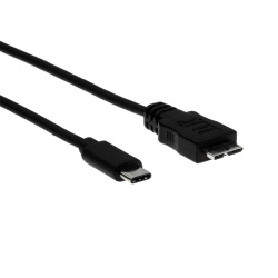 Compra Rocstor Cable Premium Usb C Micro Usb B Cm Negro Y C B