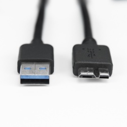 Rocstor Cable Usb A Macho Micro Usb B Macho Cm Negro Y C B