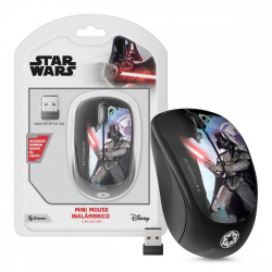 Compra Mini Mouse Steren Óptico Star Wars Vader 1200DPI 5707 SW1