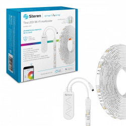 Compra Steren Tira De Luces Led Multicolor Rgb Wi Fi Shome