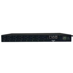 Tripp Lite PDU Monofásico Controlable 1 9kW 20A 120V 1U PDUMH20ATNET