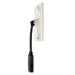 Compra Tripp Lite By Eaton Placa De Pared HDMI 1 Puertos Blanco P166