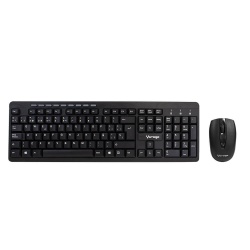 Compra Kit De Teclado Y Mouse Vorago Inal Mbrico Negro Espa Ol Km