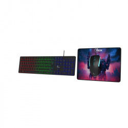 Compra Kit De Teclado Y Mouse Xtech Xtk S Al Mbrico Usb Xtk S