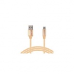 Compra Ghia Cable Usb A Macho Micro Usb B Macho Metro Dorado Gac