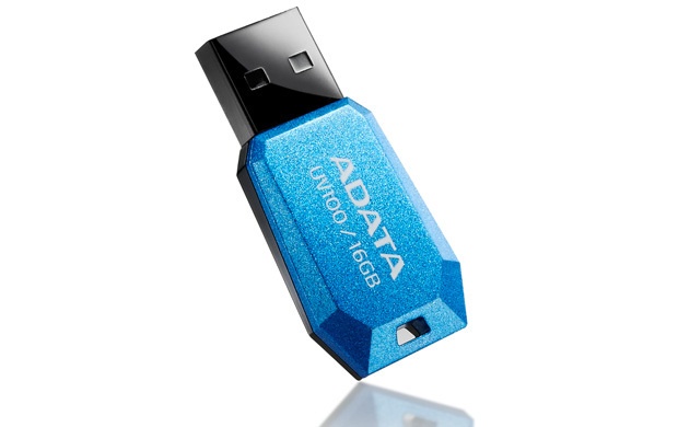 Compra Memoria Usb Adata Dashdrive Uv Gb Usb Azul Auv G