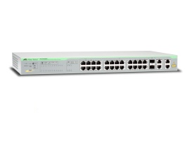 Compra Switch Allied Telesis Gigabit Ethernet Puertos At Fs Ps