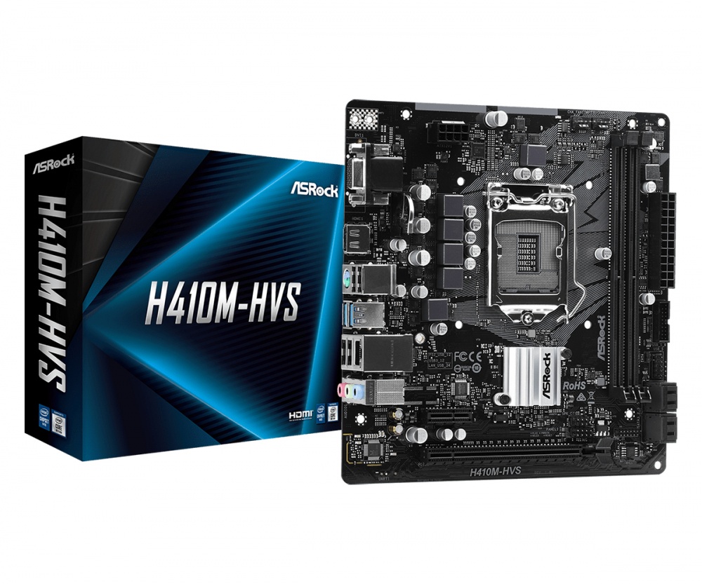 Compra Tarjeta Madre ASRock Micro ATX H410M HVS S 1200 H410M HVS