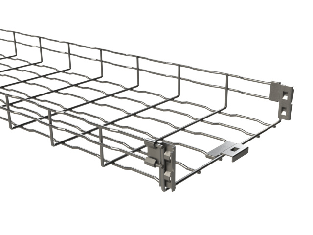 Compra Basor Charola Tipo Malla Para Rack 65 150mm 3m 1953716