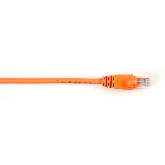 Compra Black Box Cable Patch Cat E Utp Rj M Naranja Cat Epc