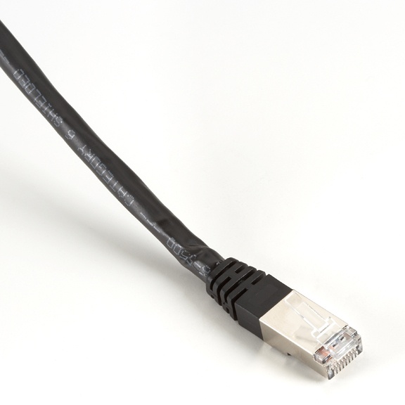 Compra Black Box Cable Patch Cat Ftp Rj M Negro Evnsl Bk