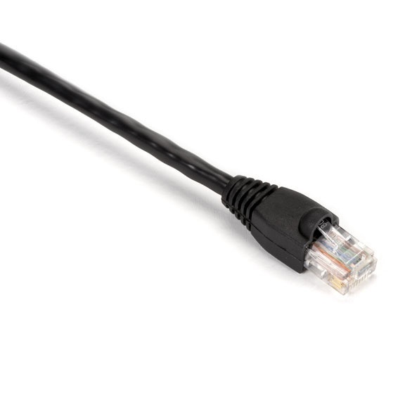 Compra Black Box Cable Patch Cat E Utp Rj M Negro Evnsl