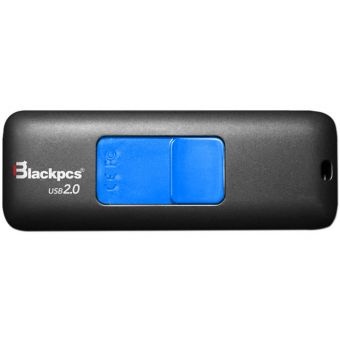 Compra Memoria Usb Blackpcs Mu Gb Usb Negro Azul Mu B