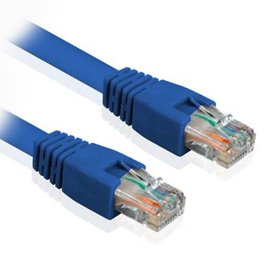 Compra BRobotix Cable Patch Cat6 UTP Con Bota RJ 45 RJ 45 7 5m Azul