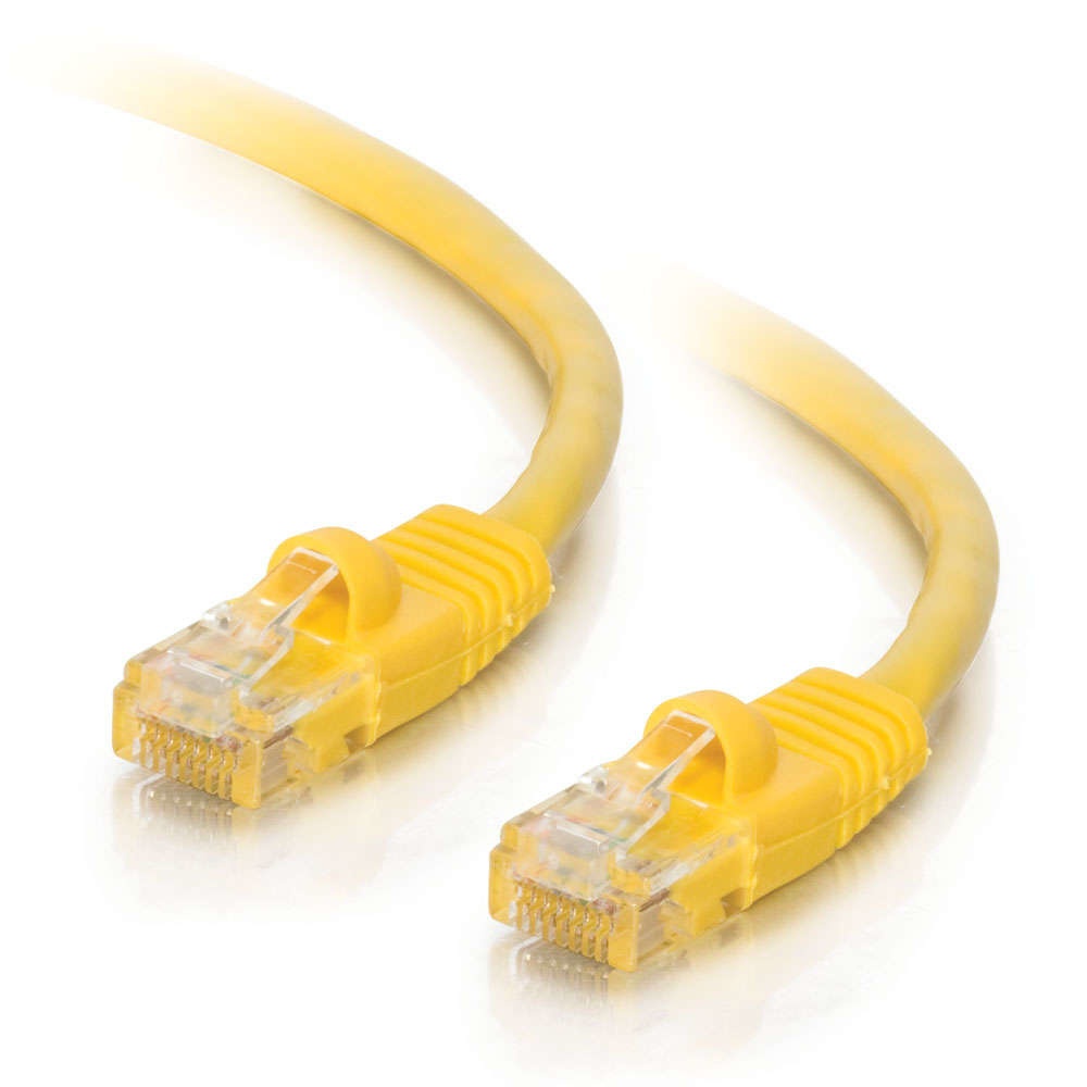 Compra C G Cable Patch Cat E Utp Sin Enganches Rj M Amarillo