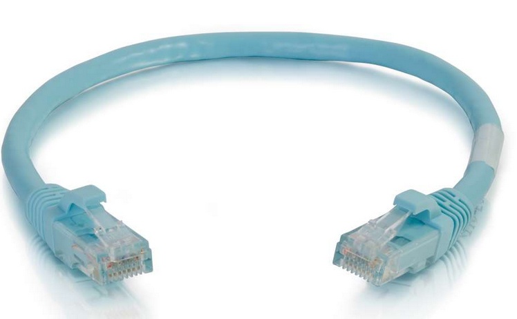 Compra C2G Cable Patch Cat6a UTP Sin Enganches RJ 45 4 2m Aqua 00768