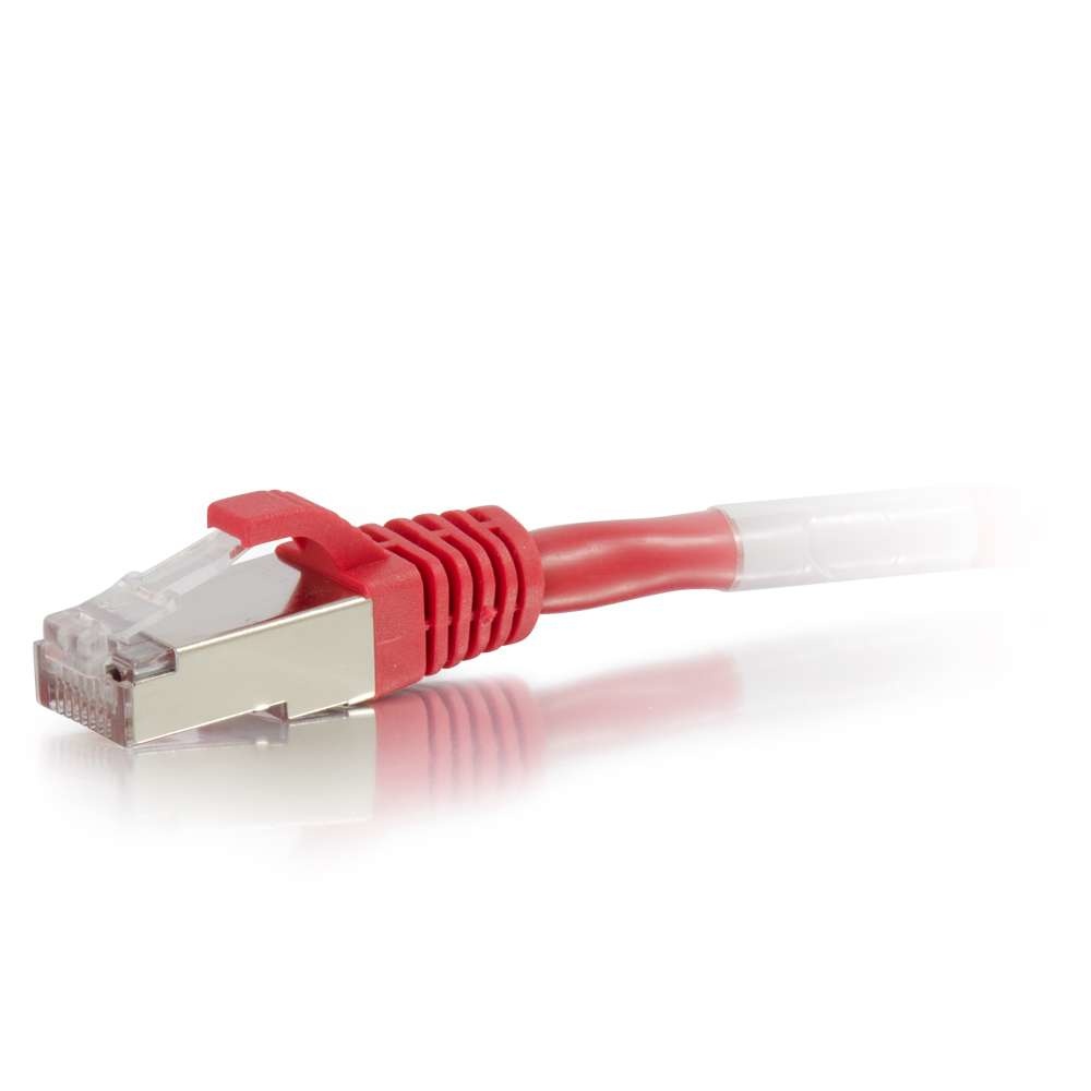 Compra C2G Cable Patch Cat6 STP Blindado Sin Enganches RJ 45 3m Rojo