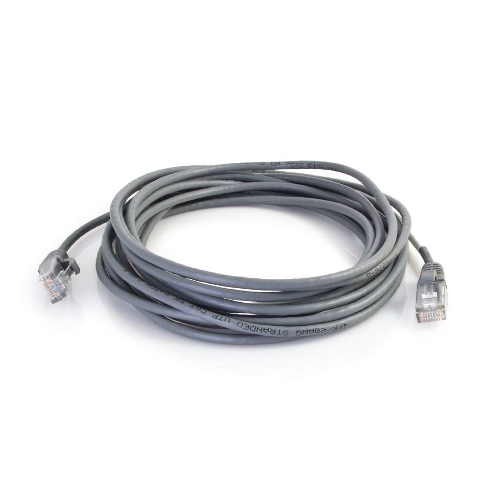 Compra C2G Cable Patch Cat5e UTP Sin Enganches Slim RJ 45 4 5m Gris