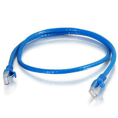 C2G Cable Patch Cat6 UTP Sin Enganches TAA RJ 45 90cm Azul C2G 10313