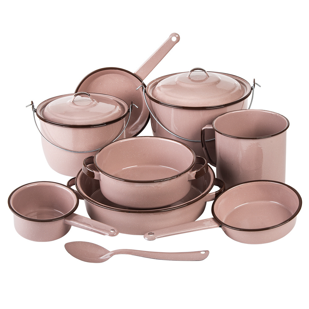 Compra Cinsa Bater A De Cocina Peltre Piezas Rosa Ruby