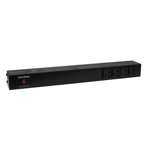 Compra Cyberpower Pdu Para Rack U A V Contactos