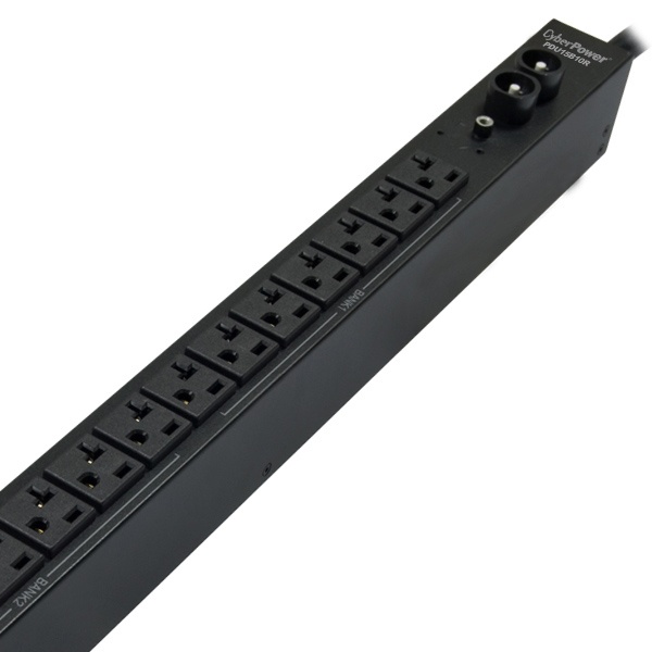 Compra Cyberpower Pdu Para Rack U A V Contactos