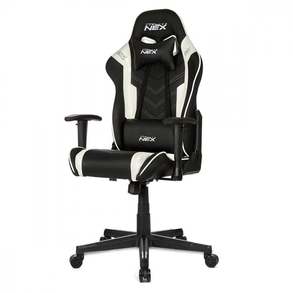 Compra DXRacer Silla Gamer Nex Series 100Kg Negro Blanco OK134 NW