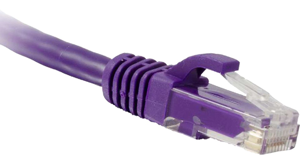 Compra Enet Cable Patch Cat5e UTP S Enganches RJ 45 Macho 10 6m C5E PR