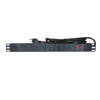 Compra Enson PDU Para Rack 6U ENS PDU6 110V 6 Contactos ENS PDU6