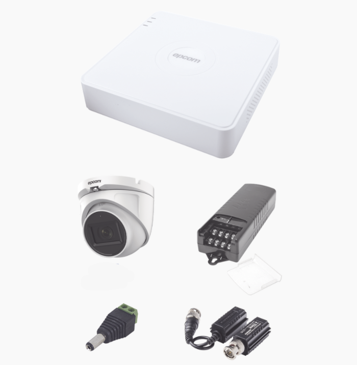 Compra Epcom Kit De Vigilancia C Maras Cctv Y Canales Kevtx T Eg A