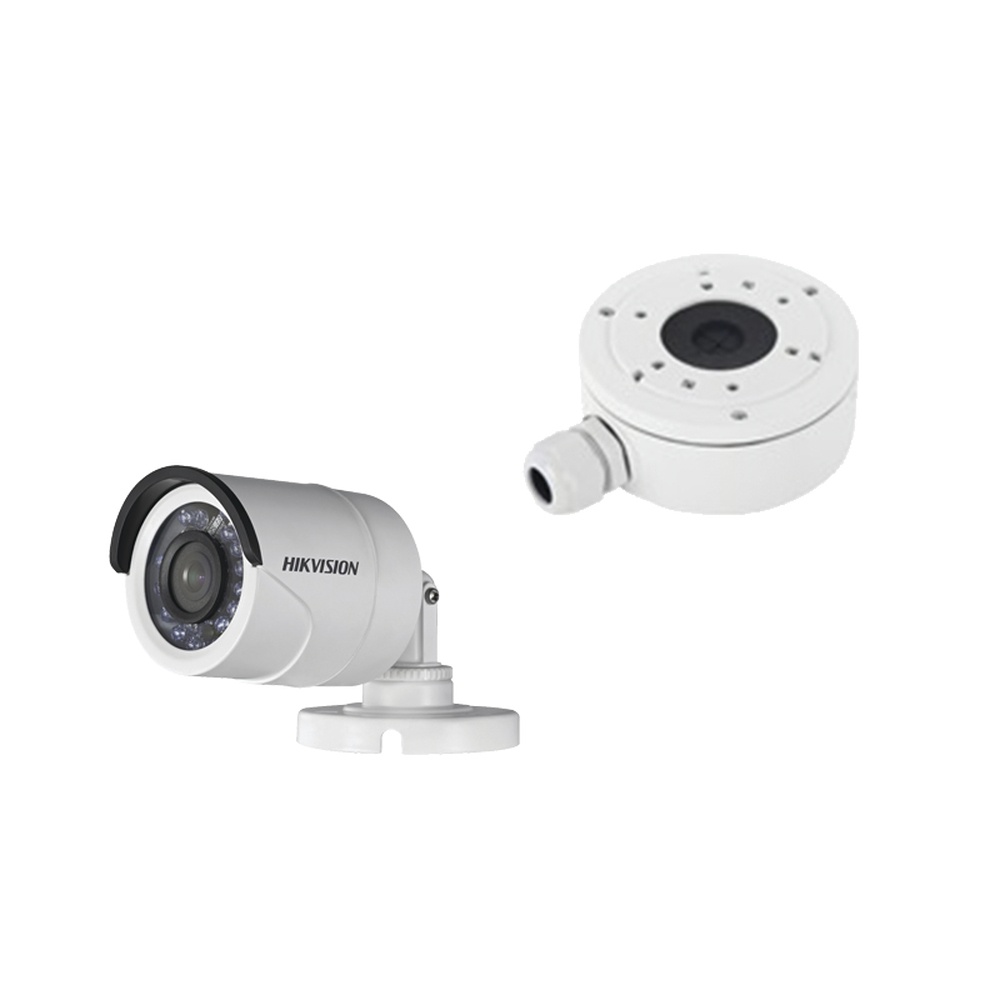 Compra Epcom Cámara CCTV Bullet Turbo HD c Caja de Conexiones LB7