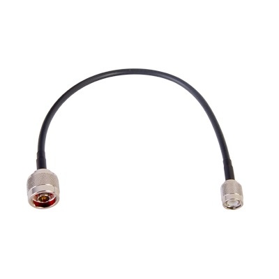 Epcom Cable Coaxial N Macho TNC Macho 30cm Negro Cyberpuerta Mx