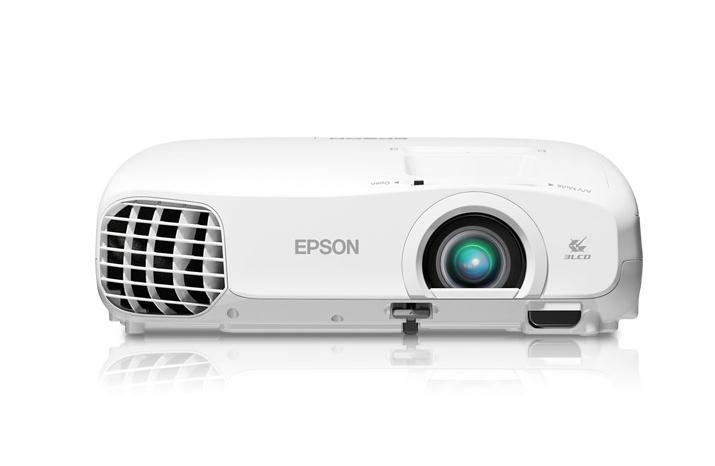 Compra Proyector Epson Powerlite Home Cinema 2000 1800 Lúmenes Blanco