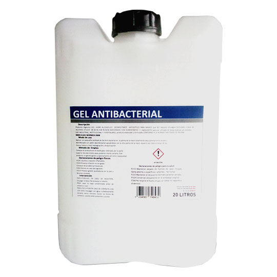 Compra Bidon De Gel Antibacterial Litros Cyberpuerta Mx