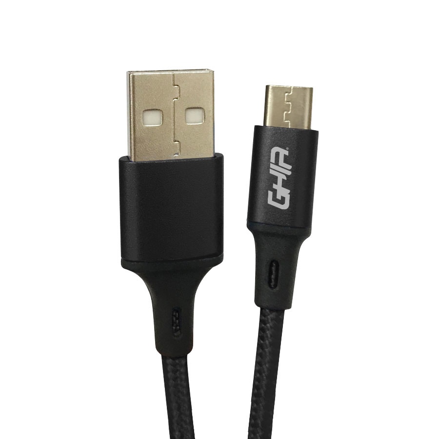 Compra Ghia Cable Usb Macho Micro Usb B Macho Metro Negro Gac