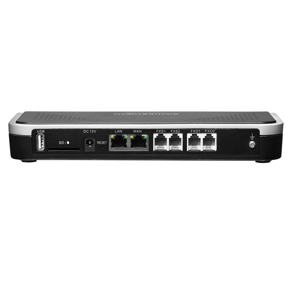 Compra Grandstream Sistema IP PBX UCM6202 500 Usuarios 2x FXO